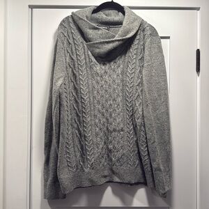 Men’s Express sweater in a stylish gray